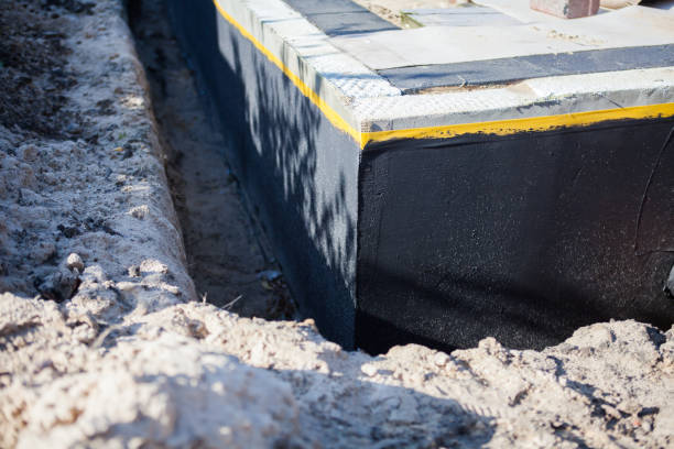 Residential Vapor Barrier Installation installation at a Sylvia, KS home by SJ Waterproofing Pros