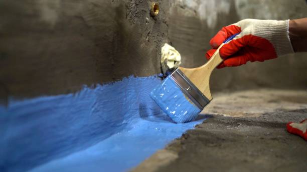 SJ Waterproofing Pros commercial waterproofing team near Sylvia, KS
