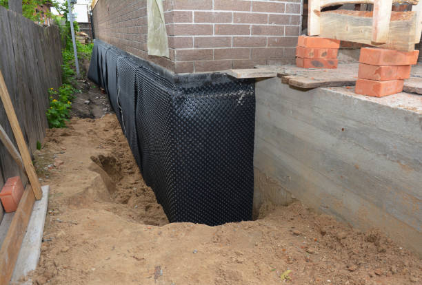 Expert waterproofing evaluation at a Sylvia, KS property